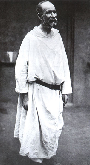 Le père Charles de Foucauld (15 septembre 1858, Strasbourg ; 1er décembre 1916)