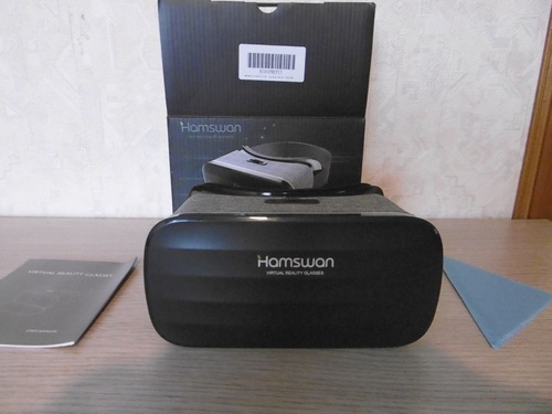 casque VR Hamswan 3D