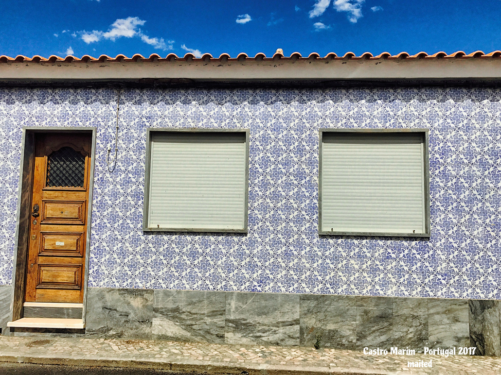 Dans les rues et alentours de Castro Marim - Portugal 2017