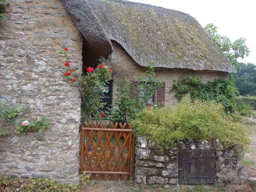 Le village de Kerhinet en Brière