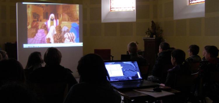 rencontre avec le christ dvd