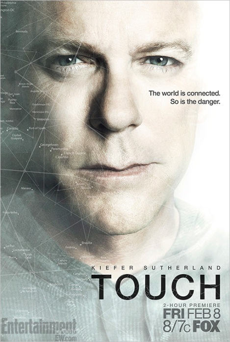 2012 -Touch S2 (série TV- saison 2) - Kiefer Sutherland Filmographie