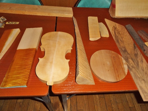 Lutherie en Scène, une conférence de Jean-Noël Grandchamp..