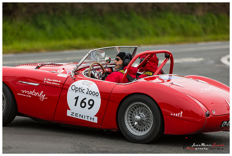 Tour auto 2017 à Bonnétable