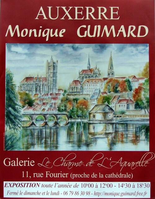 Peinture de : Monique GUIMARD