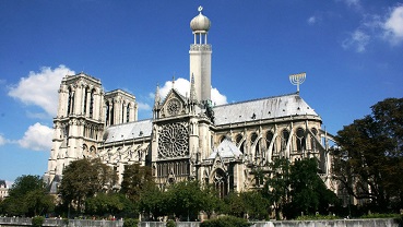 Notre-Dame, pardonnez-leur, ils sont infâmes mais ne le savent pas ...