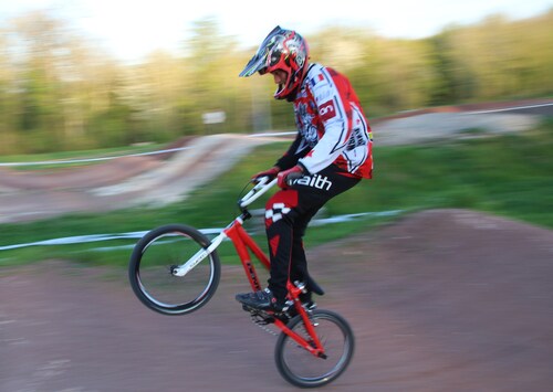 entrainement BMX Mandeure 20 avril 2016