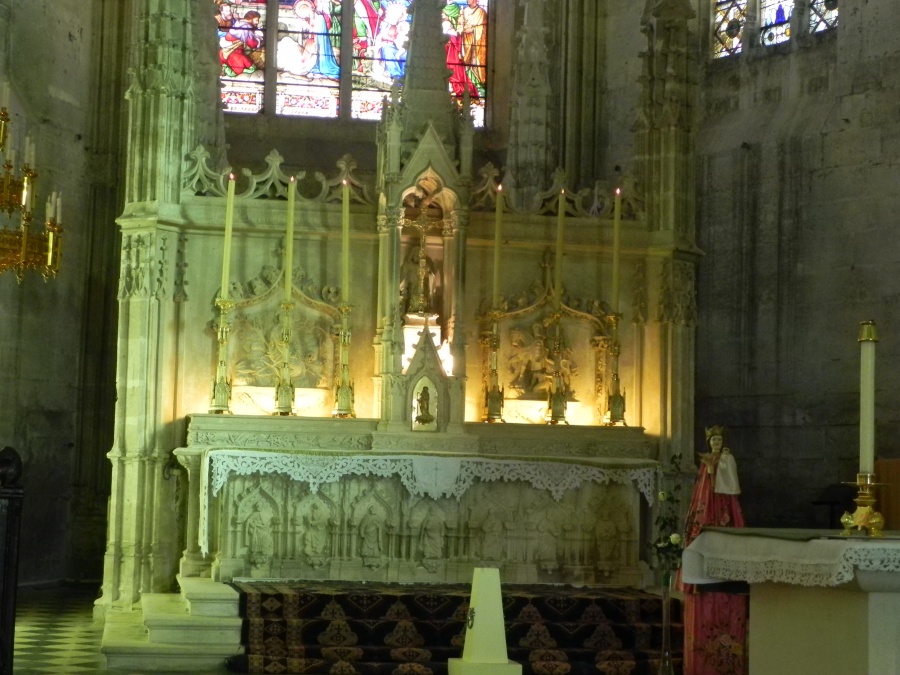 la Collégiale de Saint Emilion