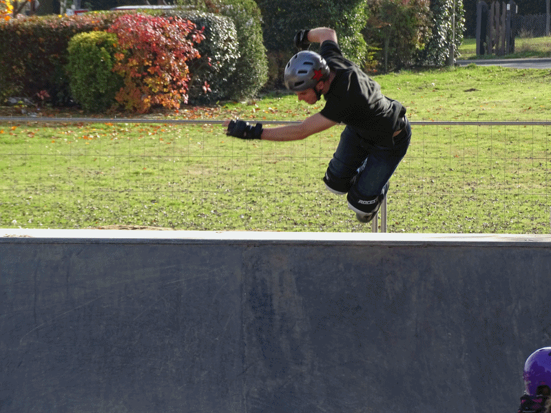 Le Skate Park de Guipry-Messac