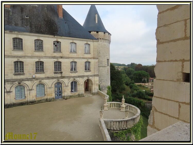 le château de La Rochefoucauld