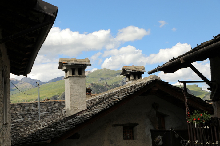 Village de Chialvetta 1500m