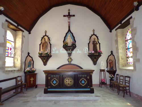 Erdeven, la chapelle saint Guillaume