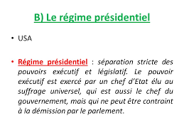 dissertation régime présidentiel dissertation régime présidentiel