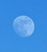 Et voici notre lune bleue !