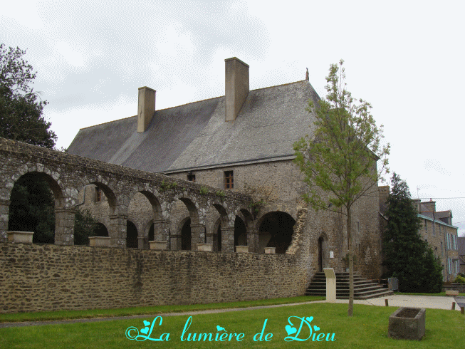 Le Tronchet : abbaye Notre-Dame du Tronchet