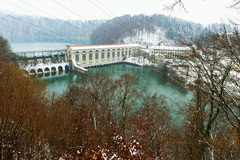 Barrage Wohlensee et Centrale nucléaire de Mühleberg