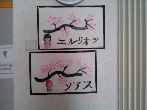 Pr&eacute;noms en Japonais