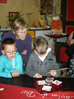 Les enfants de Souilly en voyage à Bar Le Duc