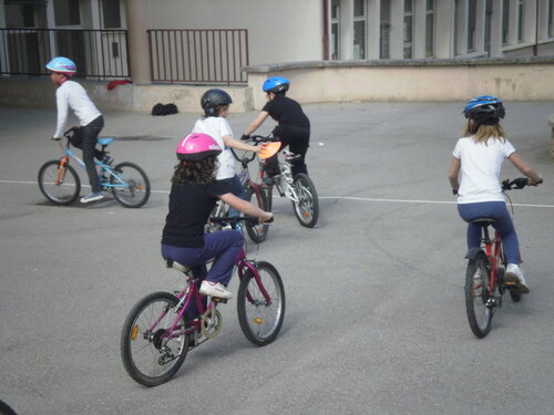 DERNIERE SEANCE VELO AVEC THIERRY