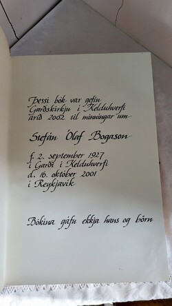 De Raufarhöfn à Litli-Árskógssandur (Hôtel Kaldi)