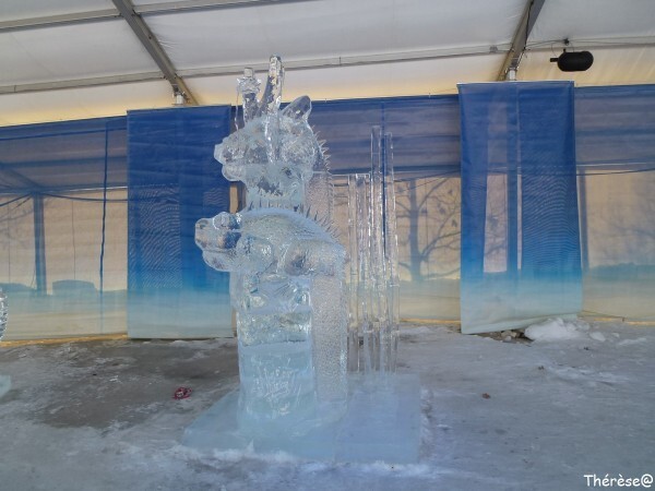 Ottawa sculpture sur glace Relax (1)
