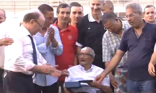 7.8.2017 MCA90'/sélecton Alger:Anniversaire.de la 96 année du M.C.A (CSA) Kayes Mohamed
