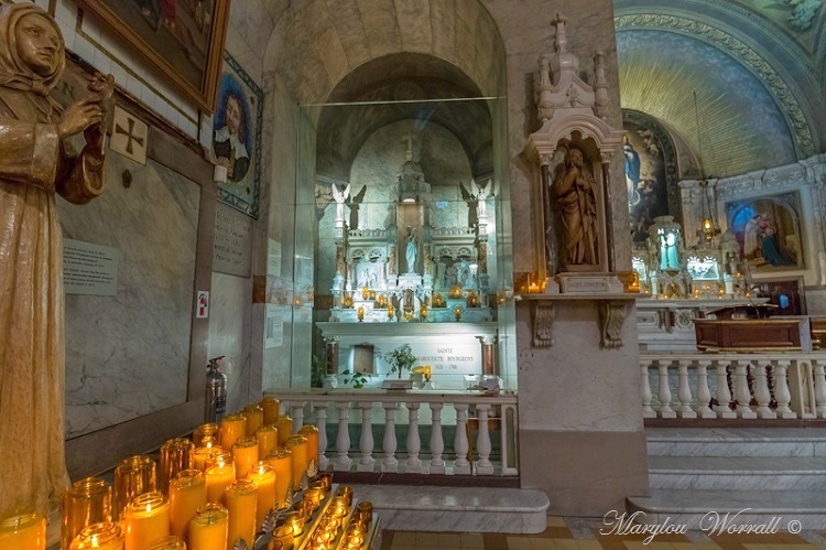 Montréal : Chapelle Notre-Dame-de-Bonsecours