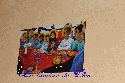 La Madone d'Utelle, la chapelle du sanctuaire Notre-Dame des miracles