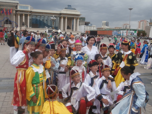 L'évènement de l'année en Mongolie : le Naadam !!!