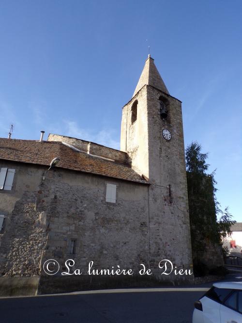 Font Romeu, l'église Saint Martin d'Odeillo