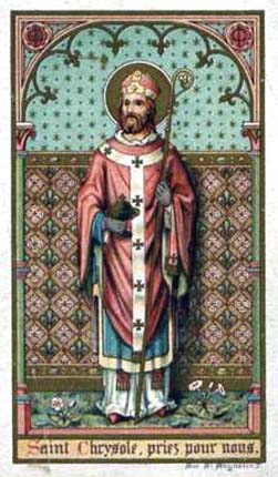 Saint Pierre Chrysologue († 451)