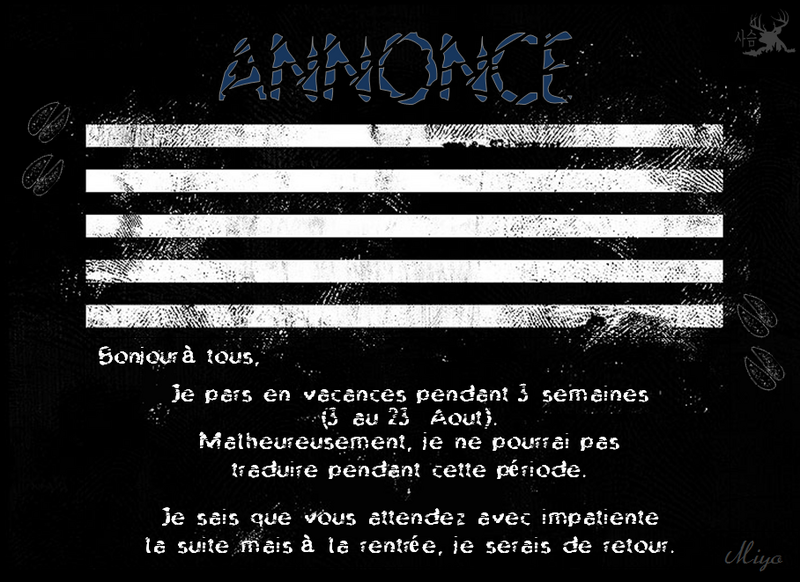 ✦ Annonce Vacance ✦