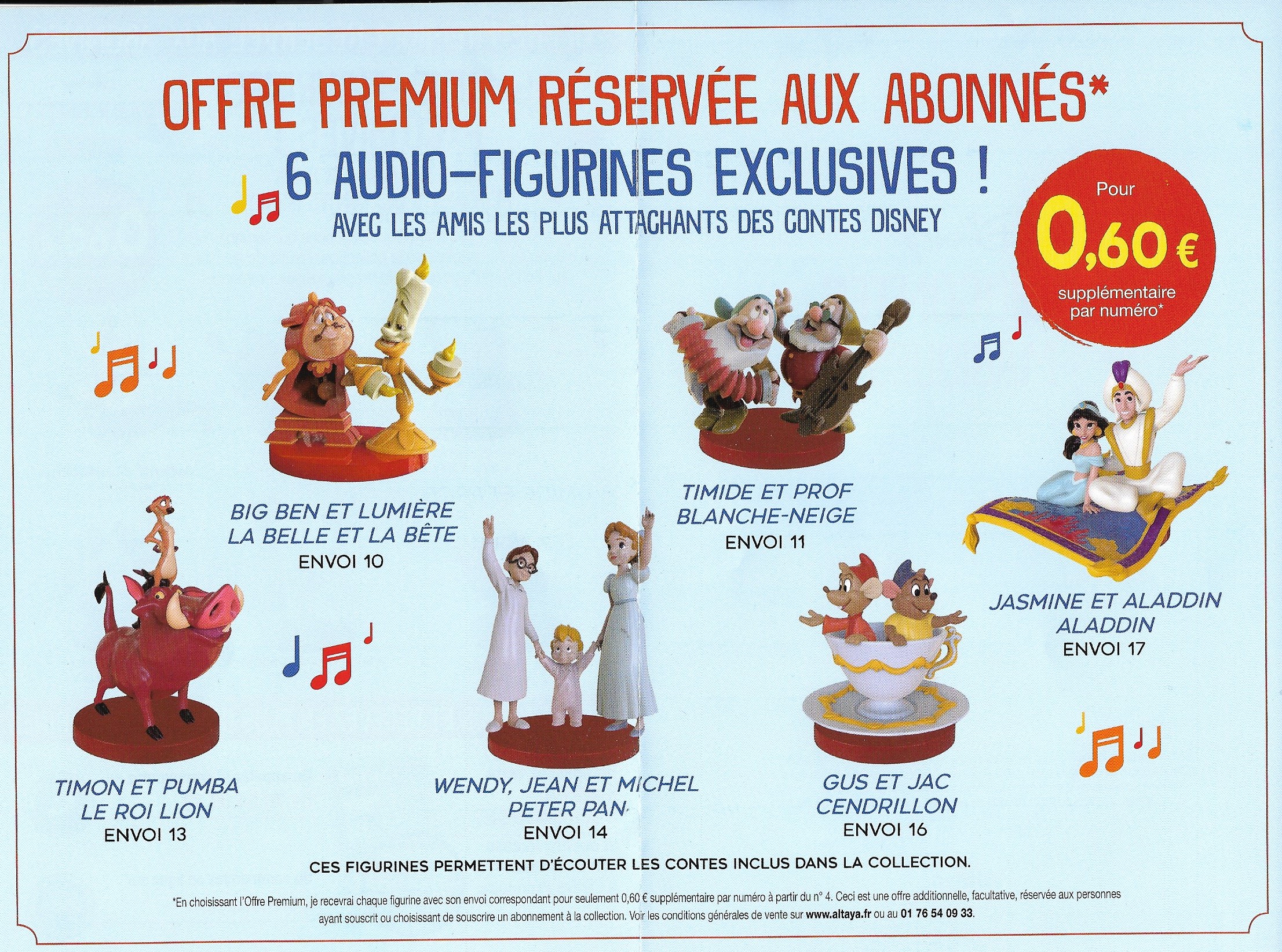 Altaya : Les AudioContes Magiques Disney, une collection dans son temps ? -  Megazord Collection Site
