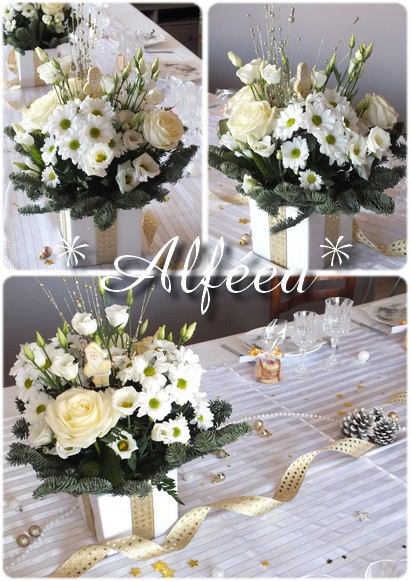 Art de la table - Blanc, or #07