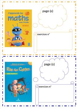  indications de pages