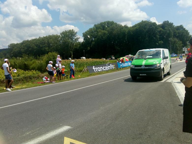 le tour de France chez nous