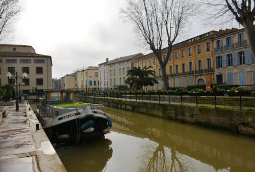 Le Canal de la Robine à Narbonne