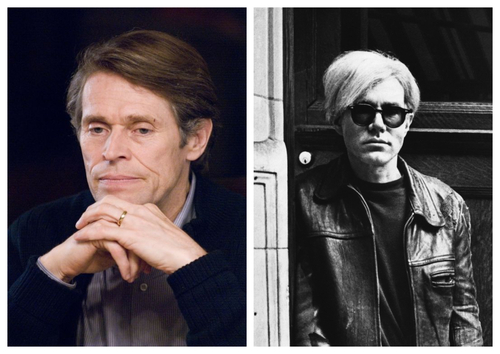 Saint Laurent : Willem Dafoe sera Andy Warhol