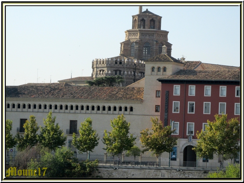 Saragosse, la cathédrale StSauveur