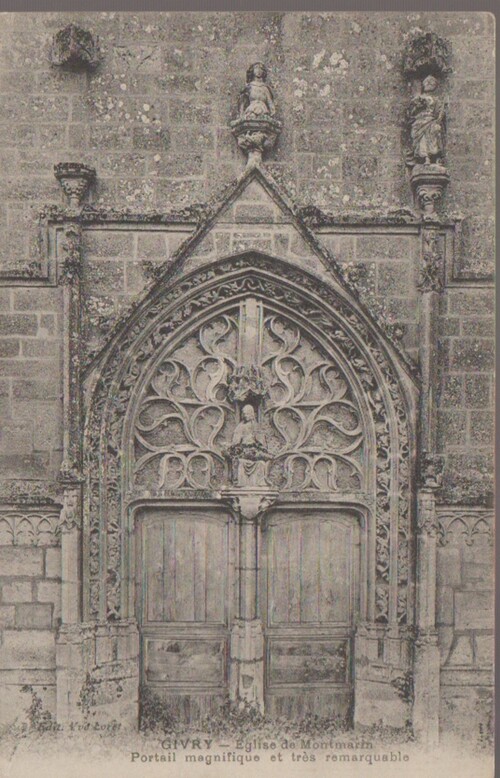 Givry- Eglise de Montmarin