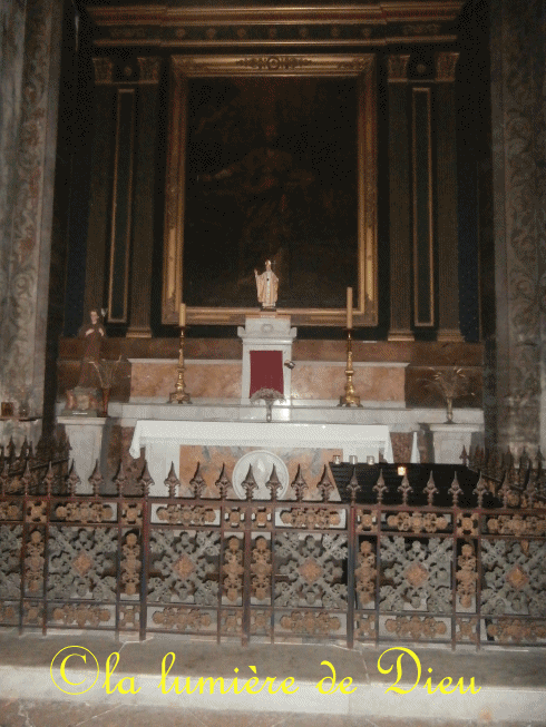 Saint Rémy de Provence, collégiale Saint Martin