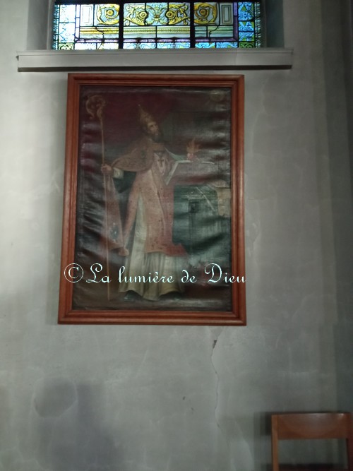 Menin (Belgique), l'église Saint Vaast