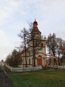 23 octobre, balade dans Akureyri, Kirkja-tour, musée