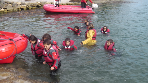 Premiers pas sur un catamaran