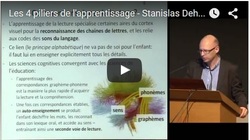 Les 4 piliers de l'apprentissage