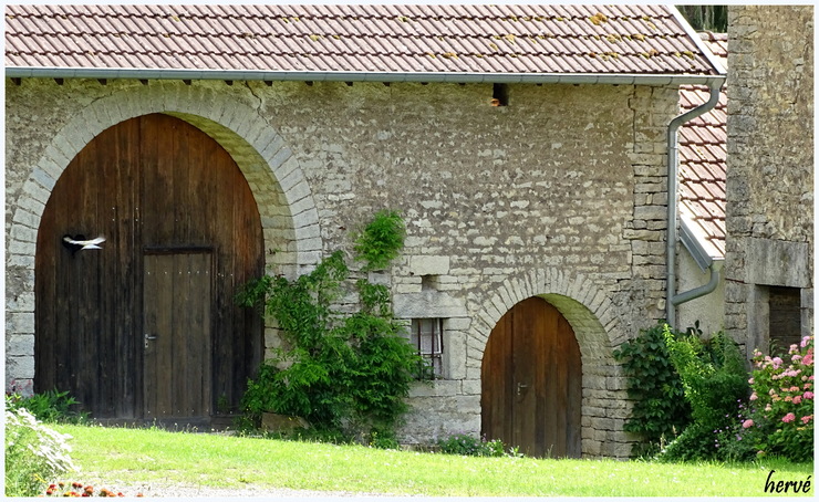 Randonnée: Esprels en Haute-Saône.