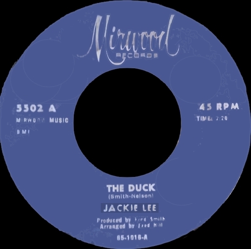 Jackie Lee : CD " The Duck : Early Singles 1957-1966 " SB Records DP 104 [FR] 