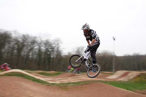 entrainement BMX Mandeure 2 avril 2016