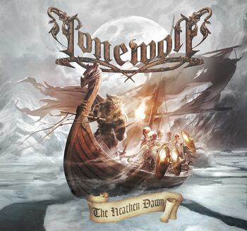 LONEWOLF - The Heathen Dawn