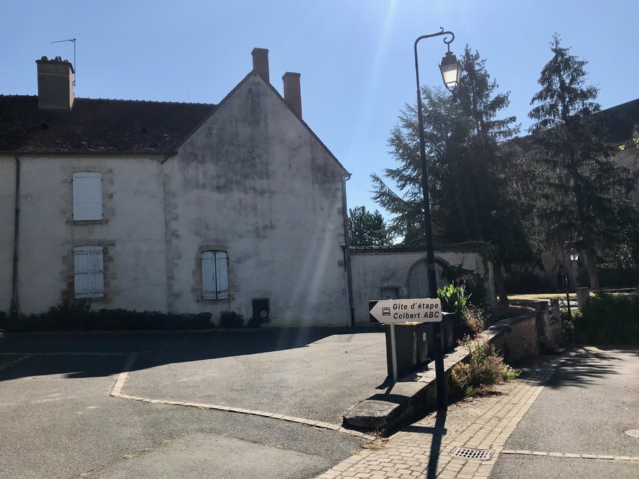 Le village de Châteauneuf/sur Cher 